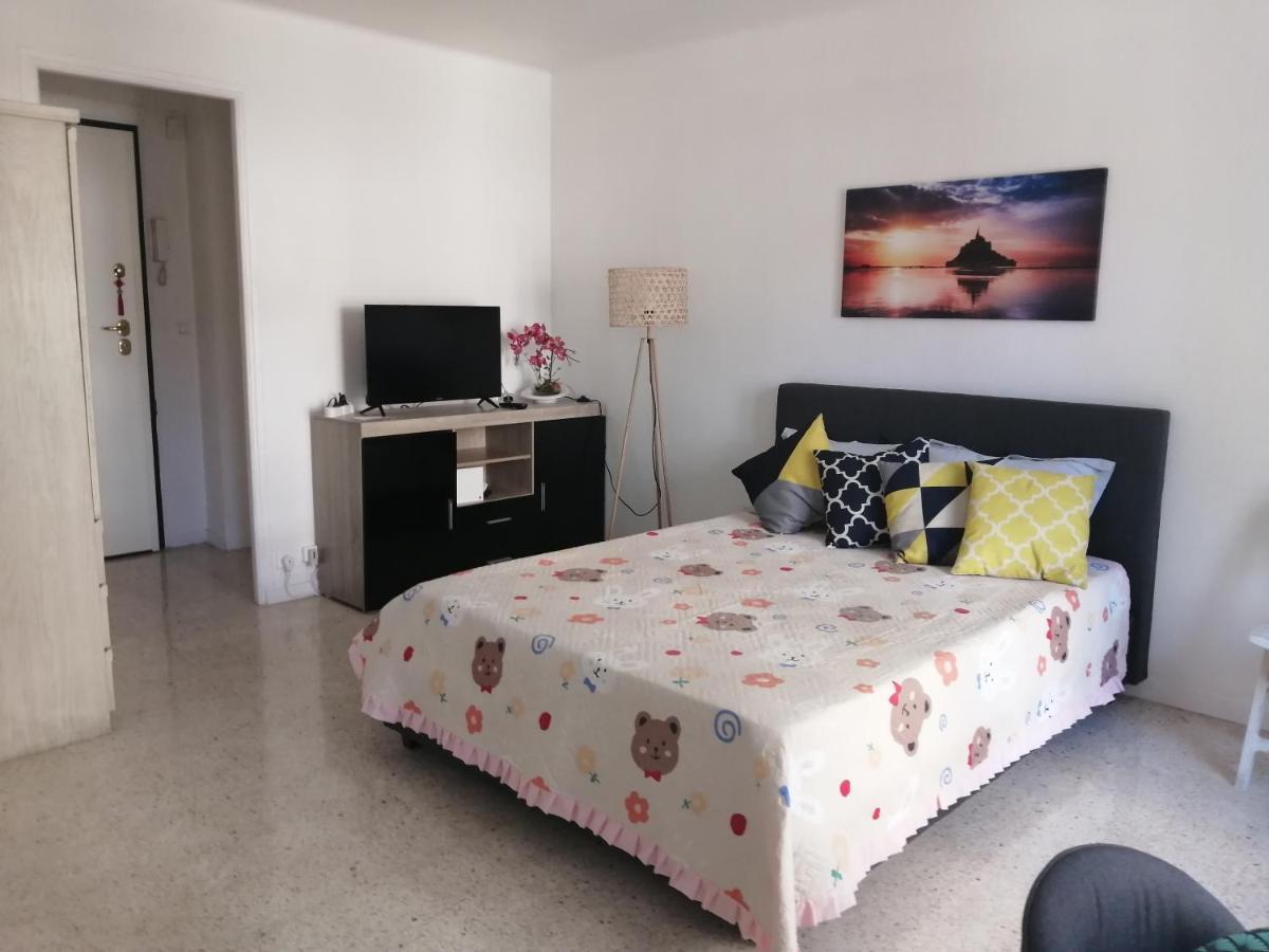 Antibes Centre Studio 27 M2 Renove อองทีบส์ ภายนอก รูปภาพ